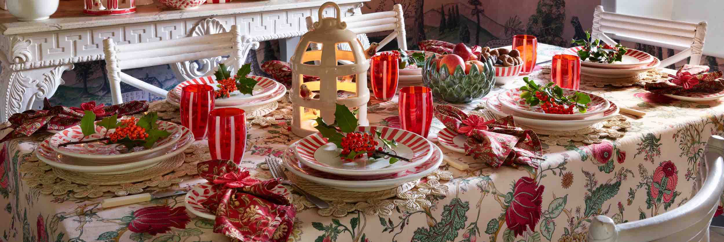 Christmas Tableware