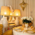 Cream Cordon Table Lamp
