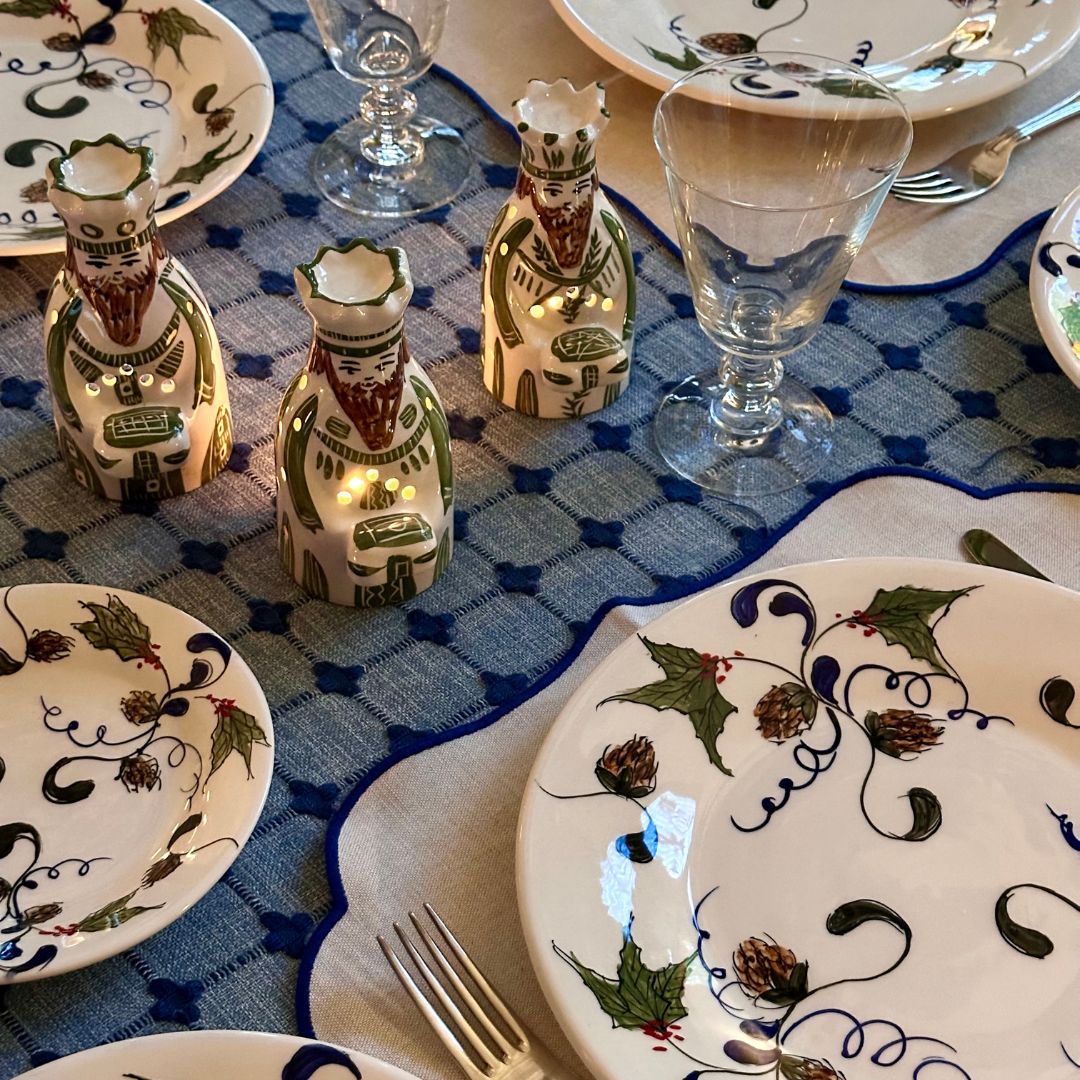 Botanical Dinner Plate