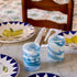 Sea Blue Bellotto Tumblers (Set of 4)