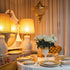 Cream Cordon Table Lamp