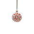 Red Scroll Christmas Baubles (Set of 3)