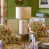 Hessian Drum Lampshade