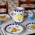 Pear Zigare Fruit Dinner Plate