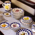 Orange Zigare Fruit Side Plate