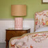 Hessian Drum Lampshade