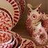Red Glug Glug Jugs (Set of 2)