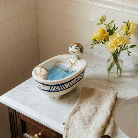 Michelangelo Bath Soap Dish