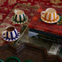 Yellow Stripes Coffee Cup & Saucer