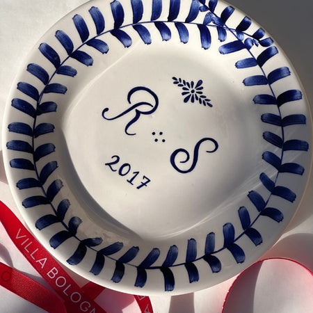 Personalised Monogram Plate