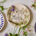 Personalised Palm Wedding Plate