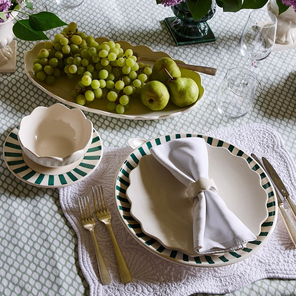 Scalloped Napkin Ring