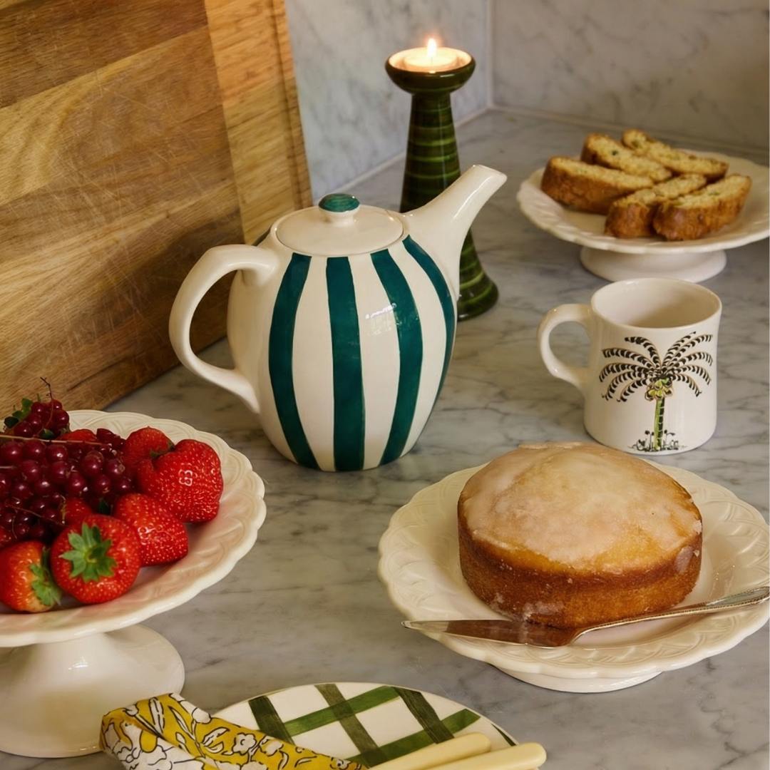 Palm Tea Set (6 Piece)