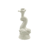 Cream Dolphin Candlestick