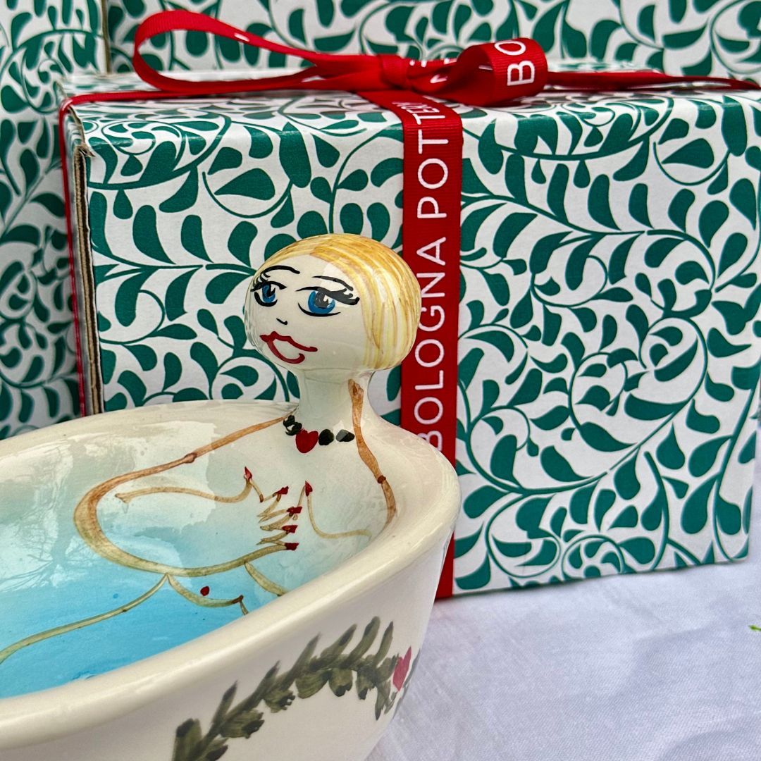 Valentina Bath Soap Dish