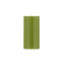 Olive Green Pillar Candle 15cm