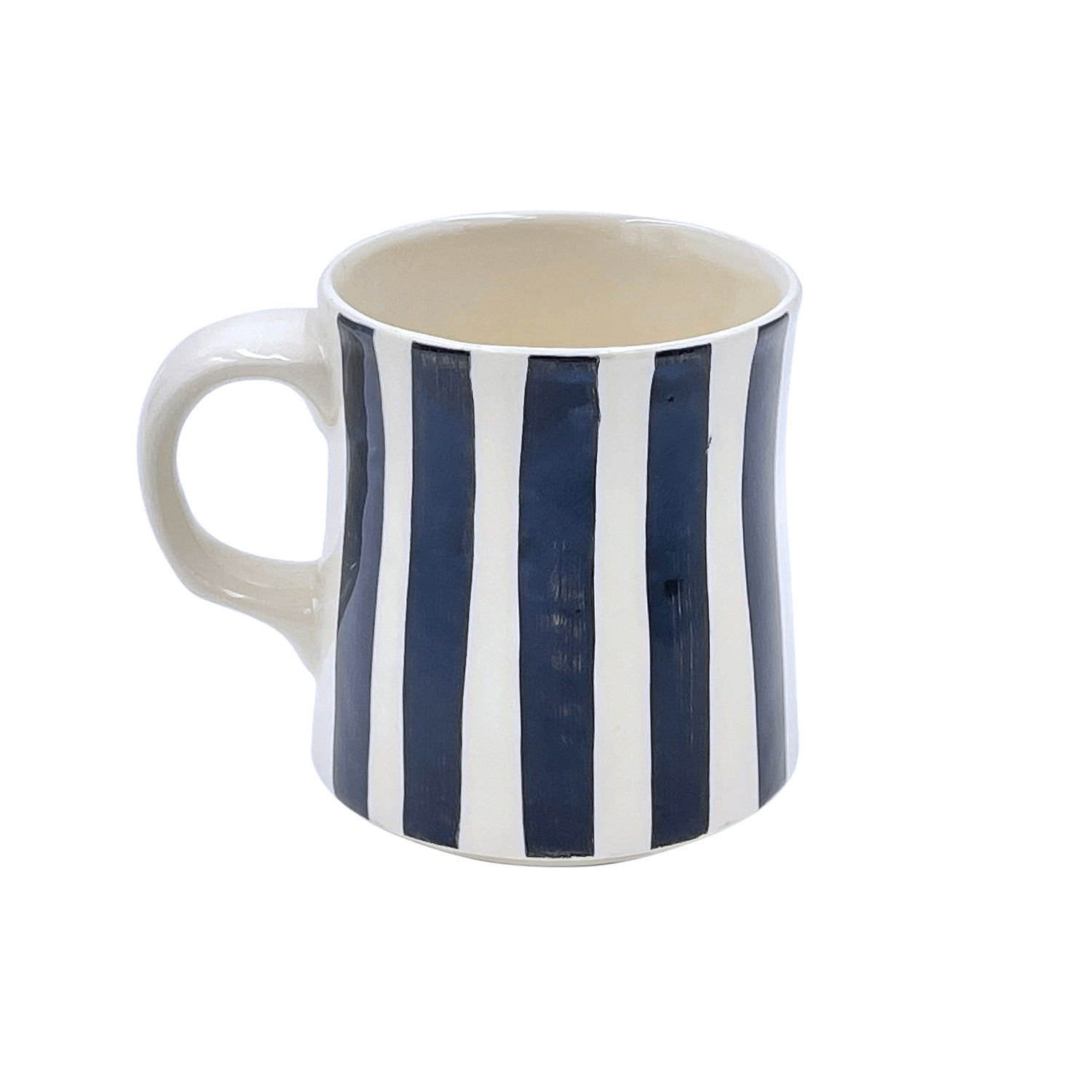 Black Stripes Mug