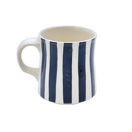 Black Stripes Mug