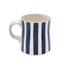 Black Stripes Mug