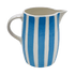 Light Blue Stripes Water Jug