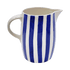 Navy Blue Stripes Water Jug