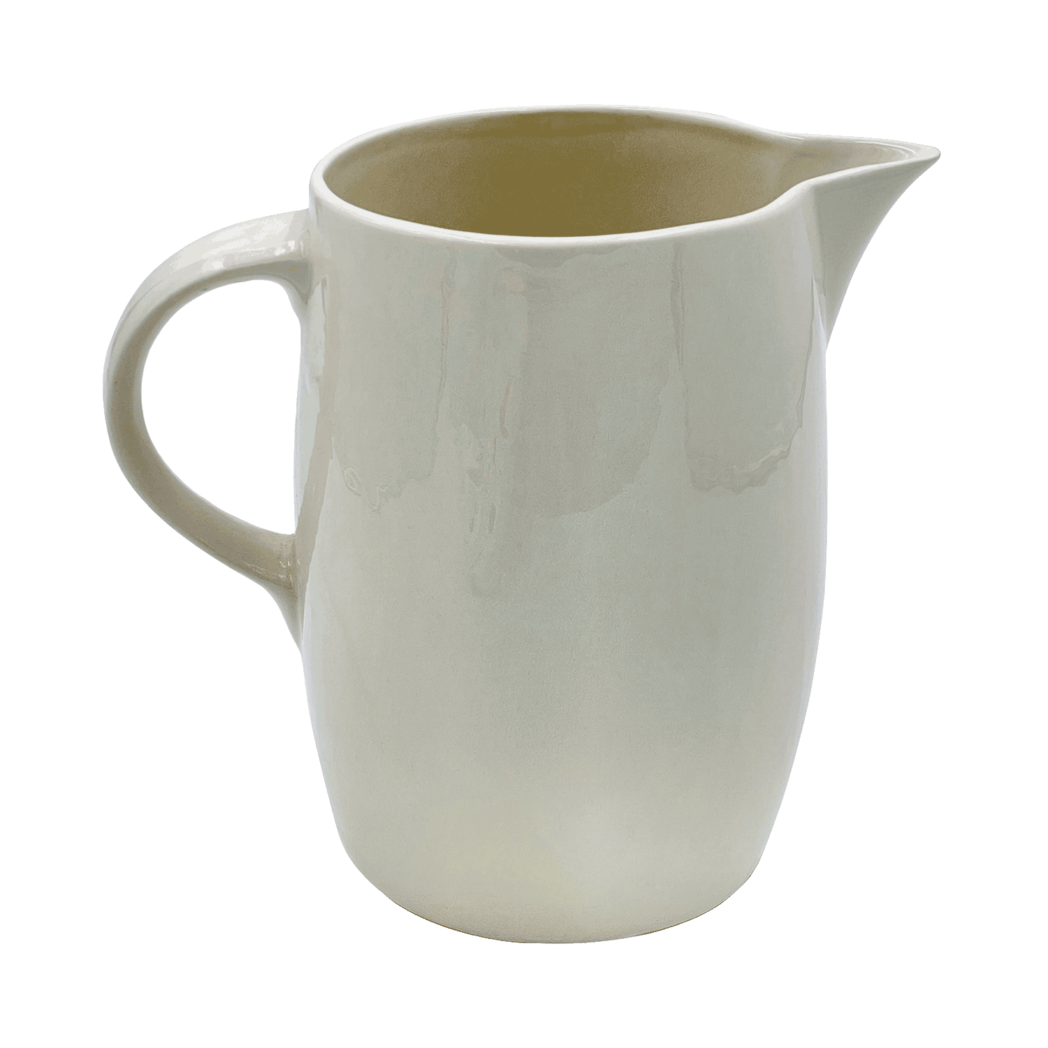 Cream Water Jug