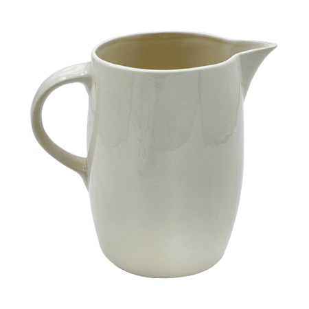 Cream Water Jug