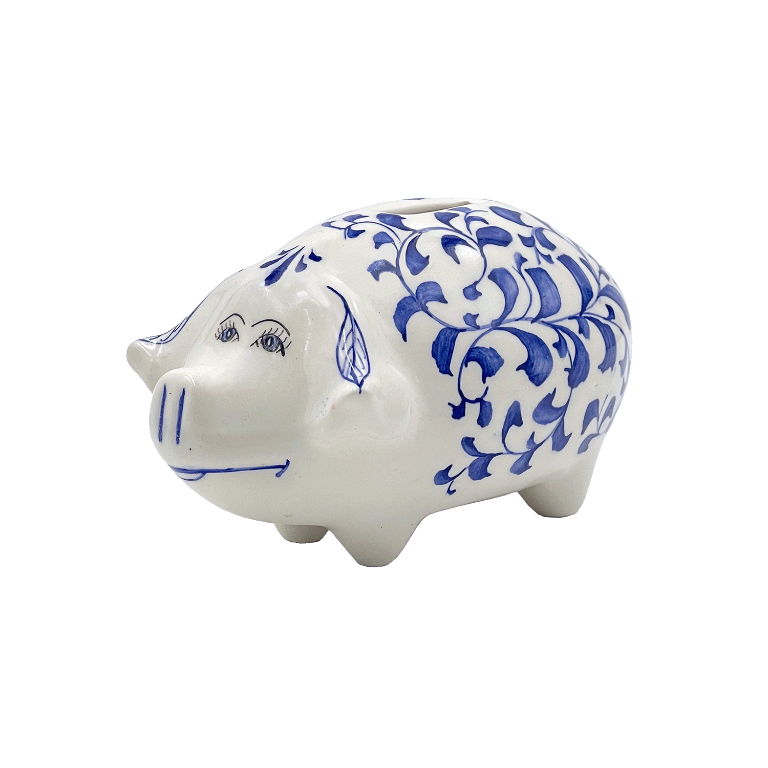 Blue Piggy Bank