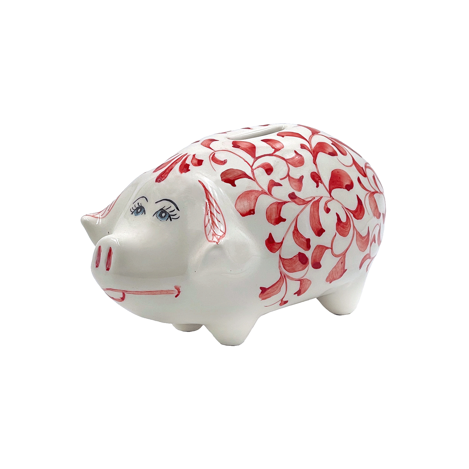 Red Piggy Bank