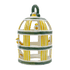 Yellow Birdcage Lantern