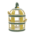 Yellow Birdcage Lantern