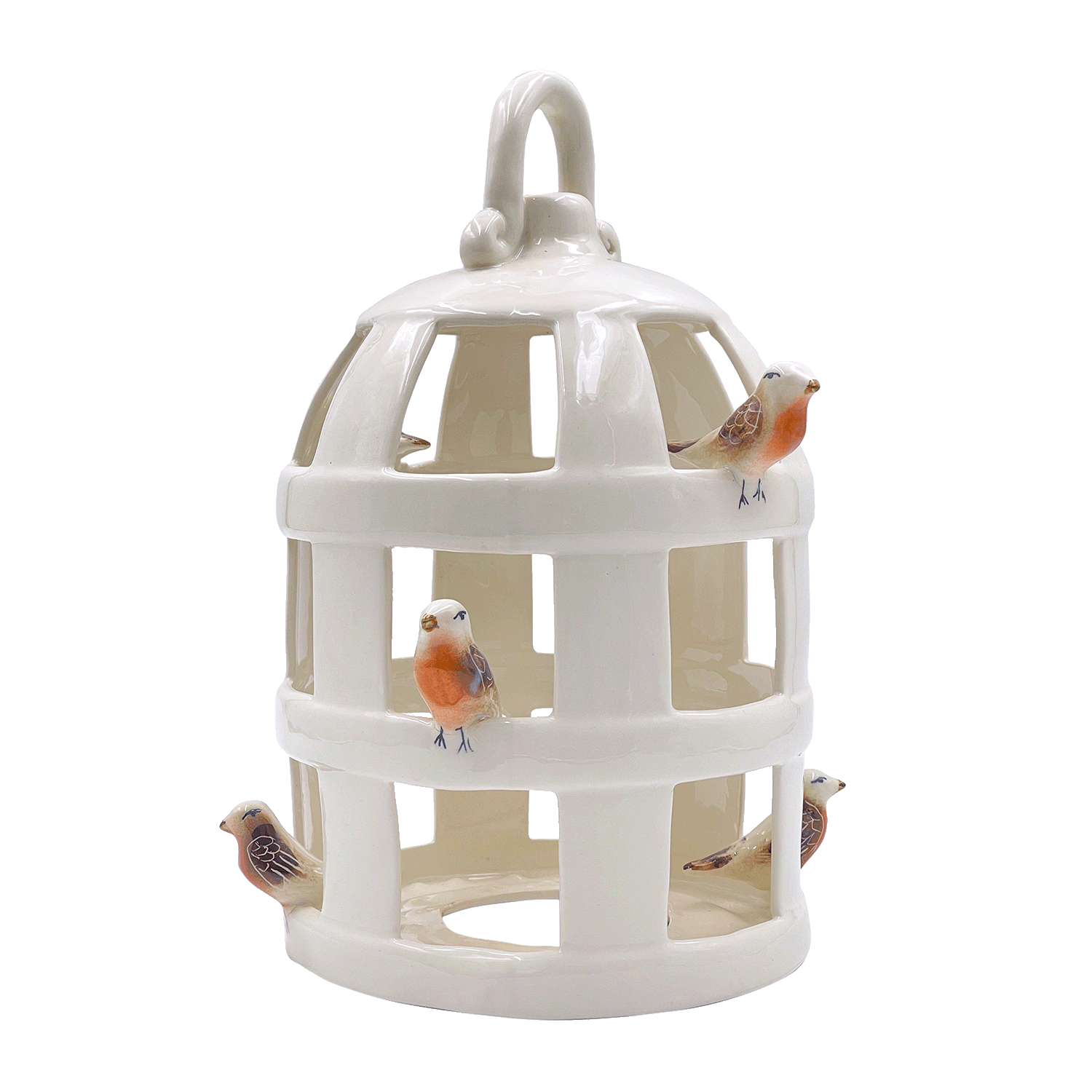 Robin Birdcage Lantern