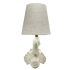 Cream Dolphin Wall Light