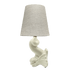 Cream Dolphin Wall Light