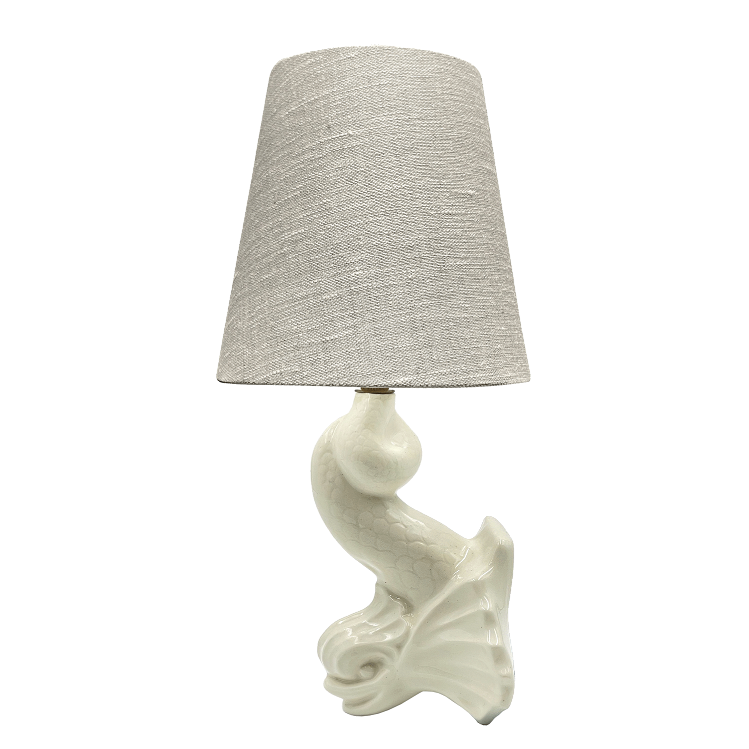 Sand Wall Light Shade Linen 15cm