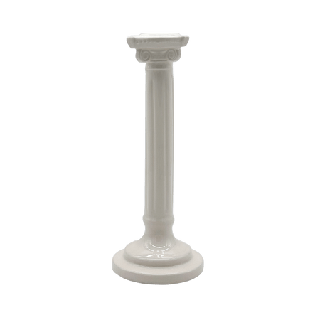 Cream Colonna Classical Candlestick