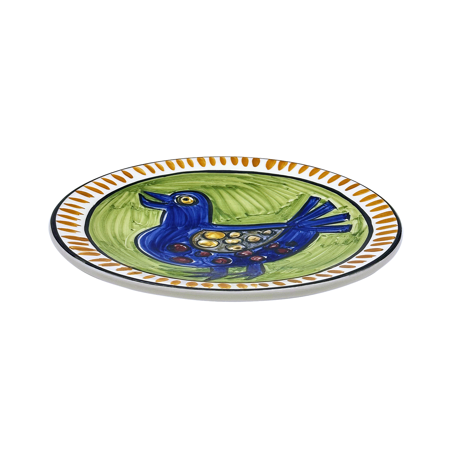 Rooster Gozo Dinner Plate