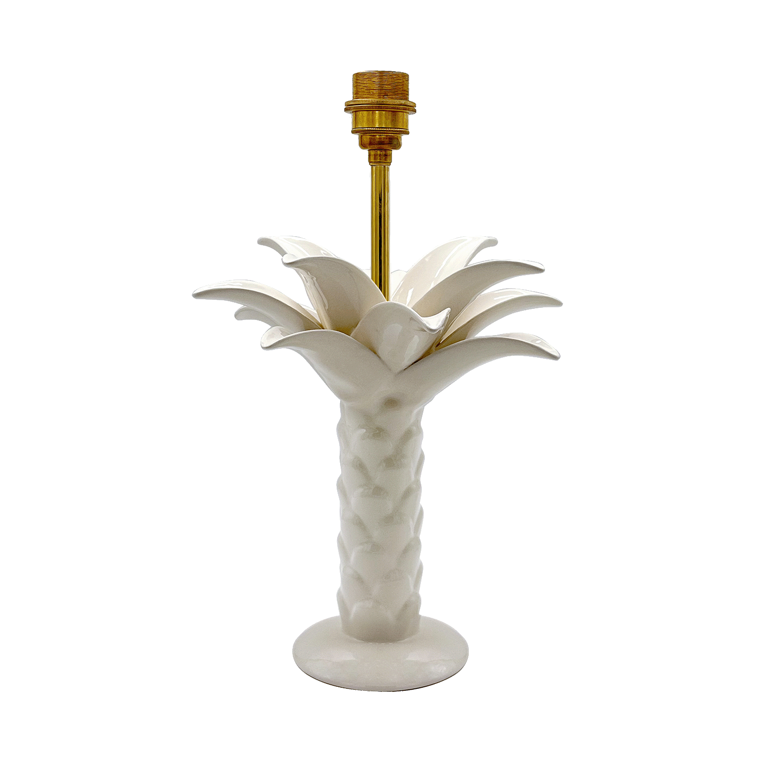 Cream Oasis Lamp