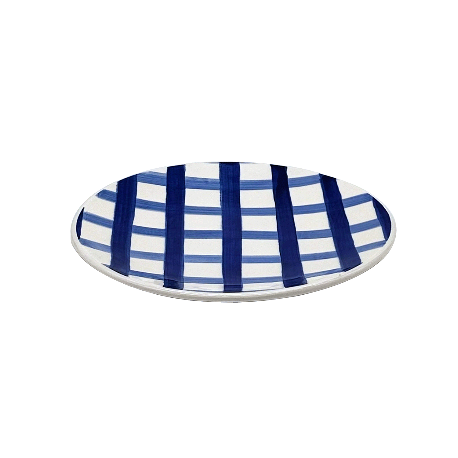 Blue Trellis Side Plate