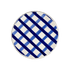 Blue Trellis Side Plate