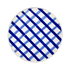 Blue Trellis Dinner Plate