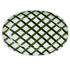 Green Trellis Platter