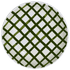 Green Trellis Serving Bowl