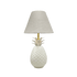 Small Cream Pineapple Lamp