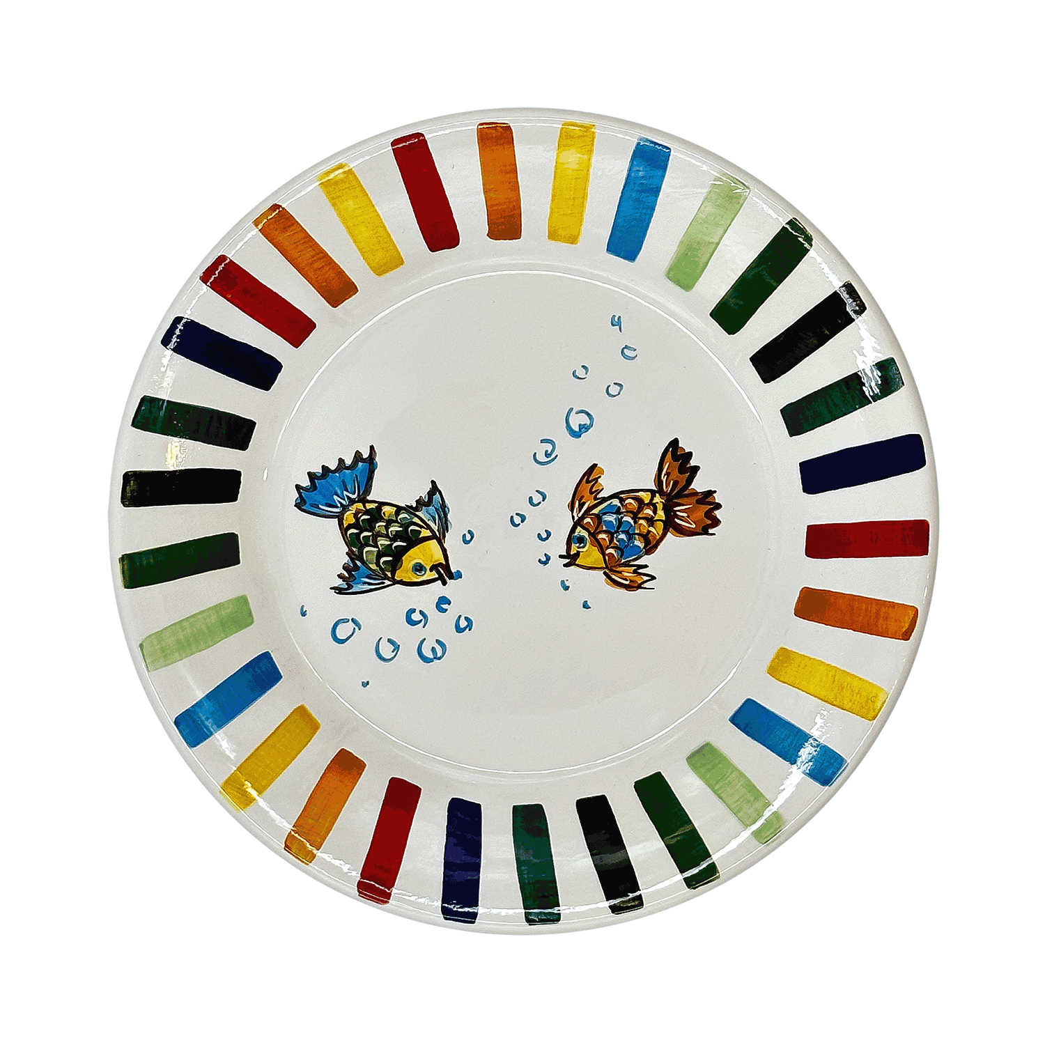 Rainbow Children's Plate