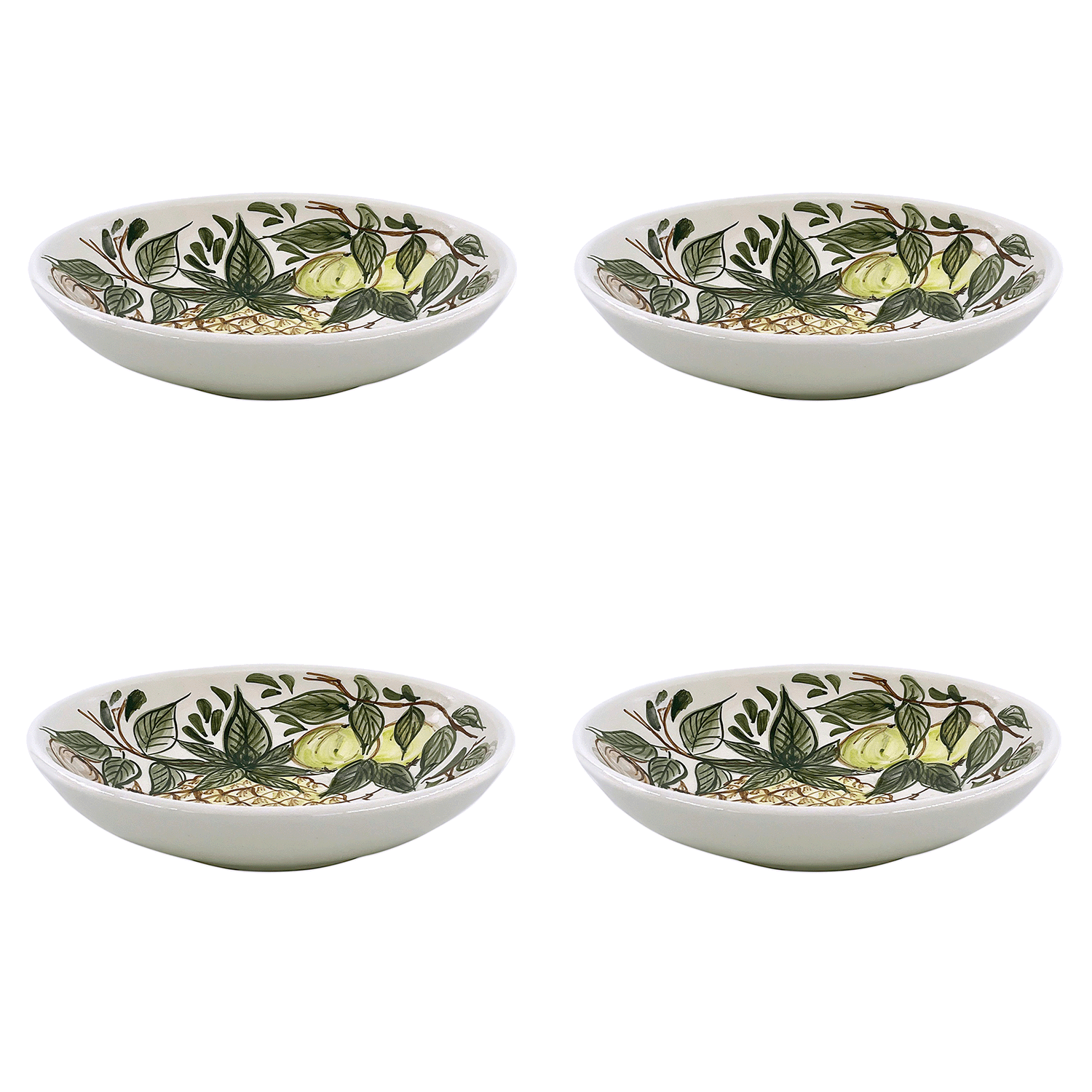 Fruit Pasta Bowls (Set of 4)