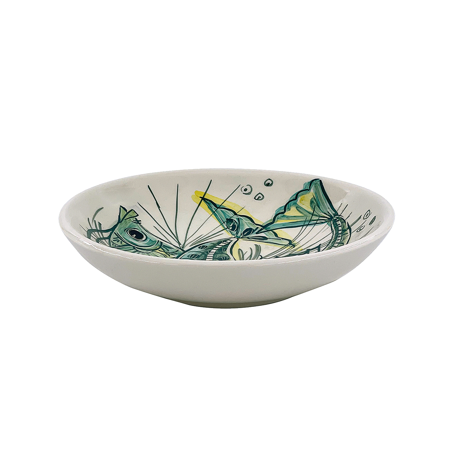 Green Aldo Fish Pasta Bowl