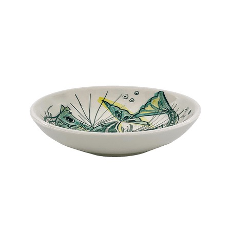 Green Aldo Fish Pasta Bowl