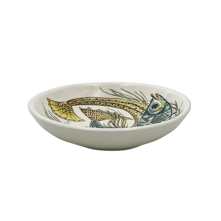 Yellow Aldo Fish Pasta Bowl