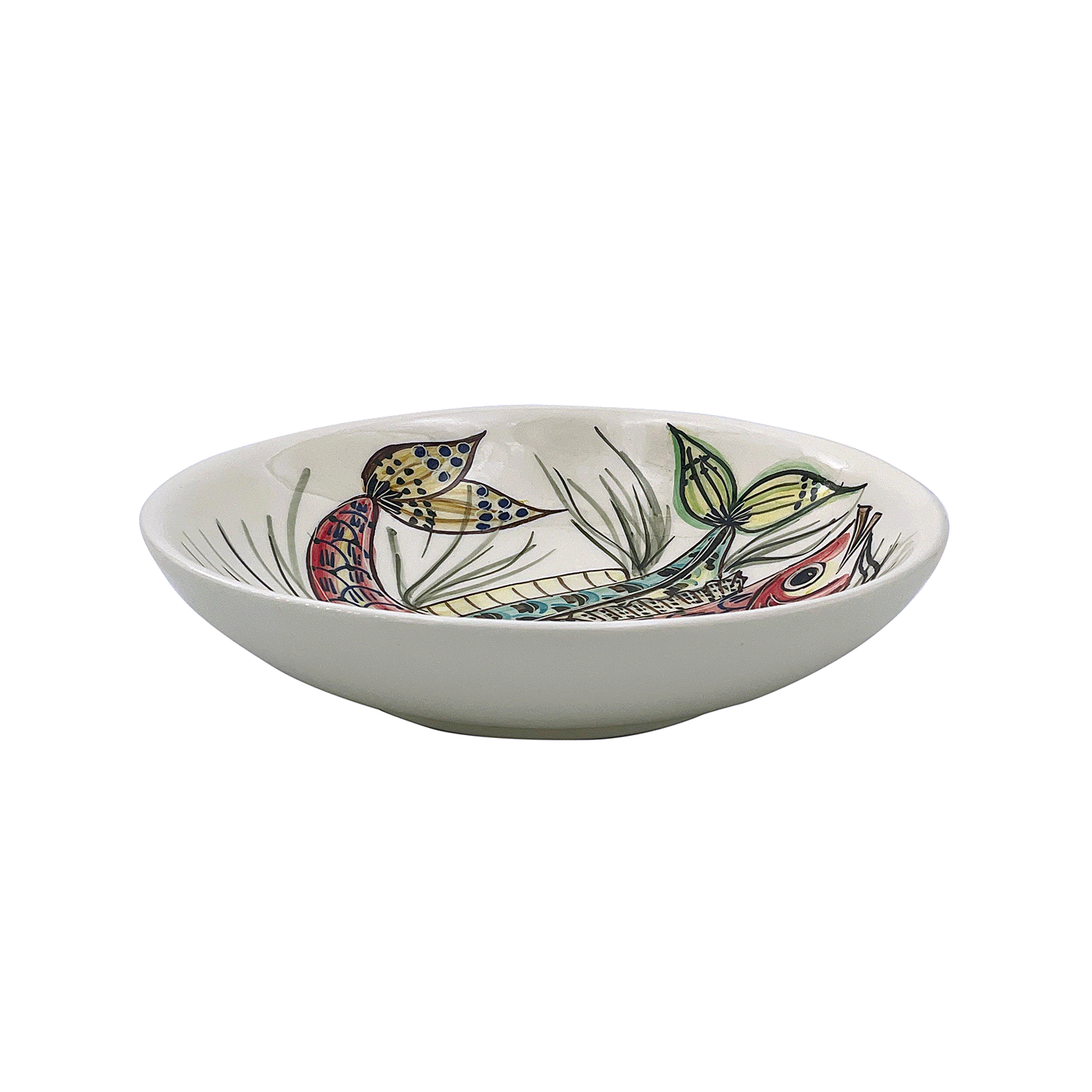 Red Aldo Fish Pasta Bowl